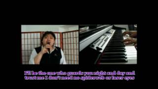 Be My Wife  Tangga vocal and piano cover [upl. by Mattland]