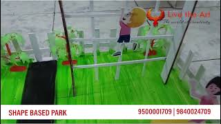 Shape Based park  School Projects  Contact 9500001709 98400 24709 [upl. by Hamel]