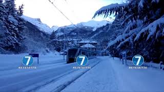 NEVE A TORINO DISAGI PER FERROVIE E AUTOSTRADE DEL PIEMONTE [upl. by Yecad]