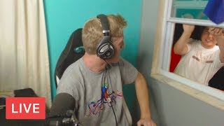 Surprising Tfue With 10000 Live  Fortnite [upl. by Beata]