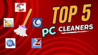 Top 5 Free PC Cleaners [upl. by Will]