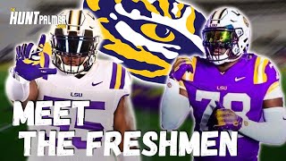 Meet the Freshmen Khayree Lee amp Coen Echols  Future Starters on the OLine [upl. by Ardella]