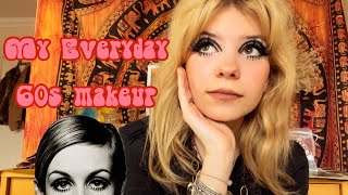 My everyday 60s makeup [upl. by Idzik769]