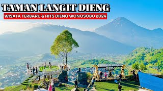 TAMAN LANGIT DIENG  WISATA TERBARU DAN HITS DI DIENG WONOSOBO [upl. by Ayotyal]