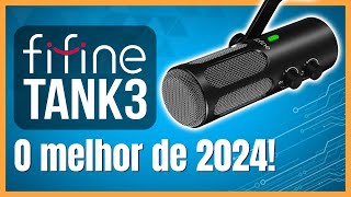 FIFINE Tank 3 O Melhor Microfone para PodCast Gravações e Transmissões ao Vivo [upl. by Evelinn]