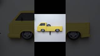 Best COOL 3D Prints  VW T3 Wall Key Hanger [upl. by Jerad703]