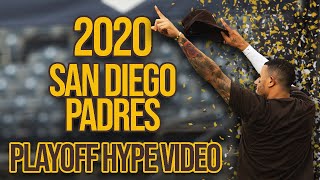 2020 San Diego Padres Playoff Hype Video Let them Eat Cake [upl. by Sachiko]