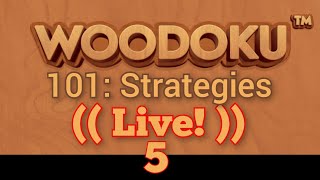 Woodoku 101 Strategies [upl. by Witherspoon]