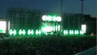 David Guetta at Summerburst 2012 ID [upl. by Rafa]