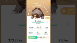 How to Get Ursaluna in Pokemon Go  How to evolve Ursaring into Ursaluna pokemongo rarepokemons [upl. by German]