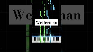 🟢 Wellerman Easy Piano Tutorial pianotutorial easypiano easypianotutorial [upl. by Aisatan]