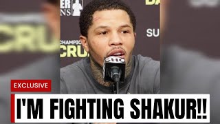 BREAKING Gervonta Davis ANNOUNCES Shakur Stevenson As NEXT Opponent [upl. by Asiela]