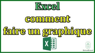 Excel comment faire un graphique [upl. by Marilla]