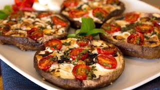 Portobello Mushroom Caprese [upl. by Nyletak]