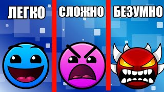 Типы новичков в Geometry Dash [upl. by Janus]