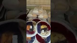 Delicious puto and sapin sapin puto sapinsapin food shorts shortvideo millionviews [upl. by Blanchette]