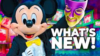 Top 10 NEW Disney Rides Updates amp Changes at the Disney Theme Parks September 2024 [upl. by Jacquenette]