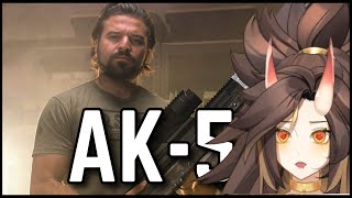 Quissath Reacts  The AK50  Brandon Herrera [upl. by Lorou567]