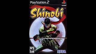 Shinobi 2002 Playstation 2 [upl. by Eitnom704]