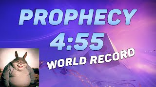 Prophecy Dungeon in LESS than 5 minutes 455 World Record [upl. by Amalie]