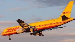 DHL CARGO B757200 TRAINING  DONCASTER AIRPORT UK [upl. by Erroll]