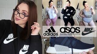 Workout Beauty and Glasses Haul Plus Size Fashion [upl. by Mullane]