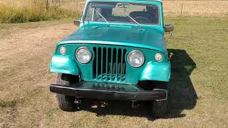 1967 Jeepster Commando [upl. by Amitarp]