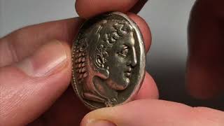 Kingdom of Macedon Philip III Arrhidaios AR Tetradrachm 323317 BC [upl. by Dahlstrom521]