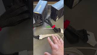 Multiple Power Supply Cable Solution for HighPower Systems atx ai shortsvideo tech [upl. by Audette]