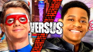 Death Battle Fan Made Trailer AMV Kid Danger VS Leo Dooley Henry Danger VS Lab Rats [upl. by Okihsoy]