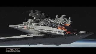 ILM Behind the Magic of the Battle of Scarif in Rogue One A Star Wars Story [upl. by Adela]