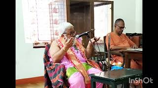 💥Spiritual Sadhana💥Enlightening speech at Anandashrama kanhangad  Kerala by 🌹Srimatha Appaji 🌹 [upl. by Eirahs]