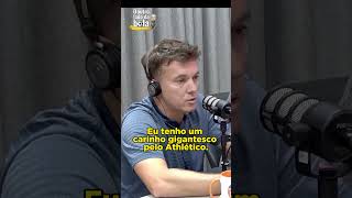 Dagoberto fala sobre a desavença com Petraglia na saída do Athlético Paranaense [upl. by Sema]