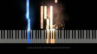 Luther Vandross quotHere And Nowquot Piano Version Piano Tutorial Sheet Music [upl. by Enimaj570]