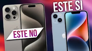 ¿Que iPhone comprar en 2024 Mejores iPhone CalidadPrecio para comprar [upl. by Niuqauj970]