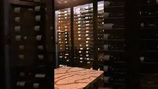 Hidden restaurant wine cellar winecellar winestorage winetasting wine interiordesign kitchen [upl. by Mallissa575]