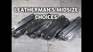 Leathermans Midsize MultiTool Trio Rev Sidekick and Wingman Compared [upl. by Ileane]