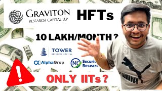 10 Lakhmonth in India  HFTs  Complete Process  Graviton  Tower Research Capital [upl. by Warfeld493]