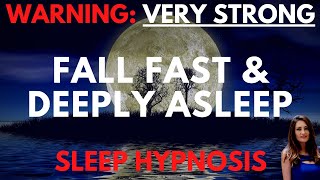 STRONG Sleep Hypnosis to Fall Fast amp Deeply Sleep Right Now 3 Hours [upl. by Yllek]