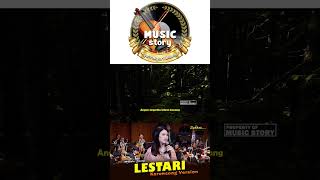 LESTARI Versi Cewek  Rasa Tresna Kang Sejati Manggiha Lestari  Keroncong Version Cover [upl. by Felipa]