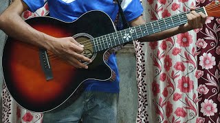 Manaslu Mg5 SemiAcoustic Guitar Unboxing 2022  First impressions on SunilShakyaNGT [upl. by Landrum]