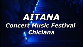 20240712  AITANA  CONCERT MUSIC FESTIVAL  CHICLANA [upl. by Aicenad]