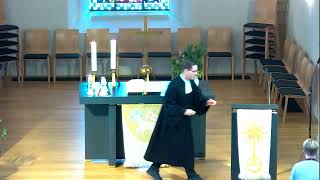 Gottesdienst 21012024  Walheim [upl. by Gentilis242]