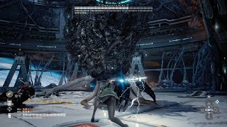 Stellar Blade  Democrawler Spire 4  Hard Boss Challenge 4K HDR 60FPS [upl. by Rowen]