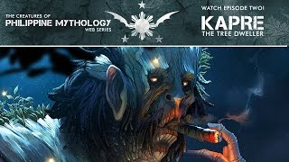 KAPRE The Tree Dweller  Philippine Mythology Documentary [upl. by Ester]