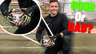 Why Are These Gloves So Good  Titan Glove Review  Goalkeeper Gloves  T1TAN RED BEAST 30 [upl. by Yseulta]