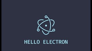 Hello Electron [upl. by Trelu]