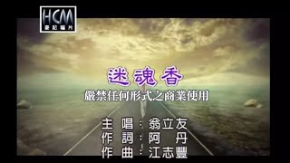 翁立友迷魂香官方KTV版 [upl. by Dorian]