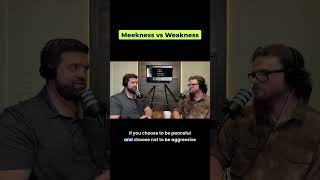 Meekness vs Weakness courage faithandcourage leadership [upl. by Darnell]