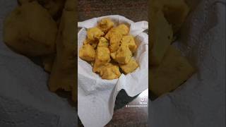 CUBOTTI FRITTI CON FARINA DI CECI [upl. by Anesusa]